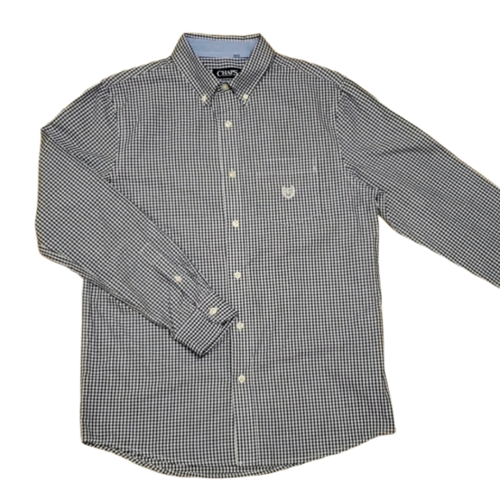 CHAPS by Ralph Lauren Custom Fit Button-Down Shirt Men's Size Medium NWOT